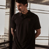 Sonic Curve Bonded Polo Black Beauty