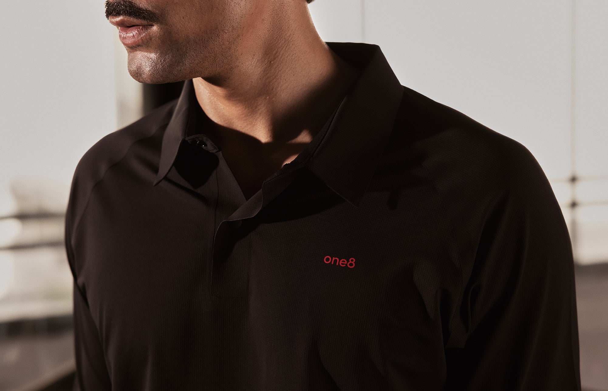 Sonic Curve Bonded Polo Black Beauty