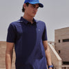 HT Tape Polo Peacoat