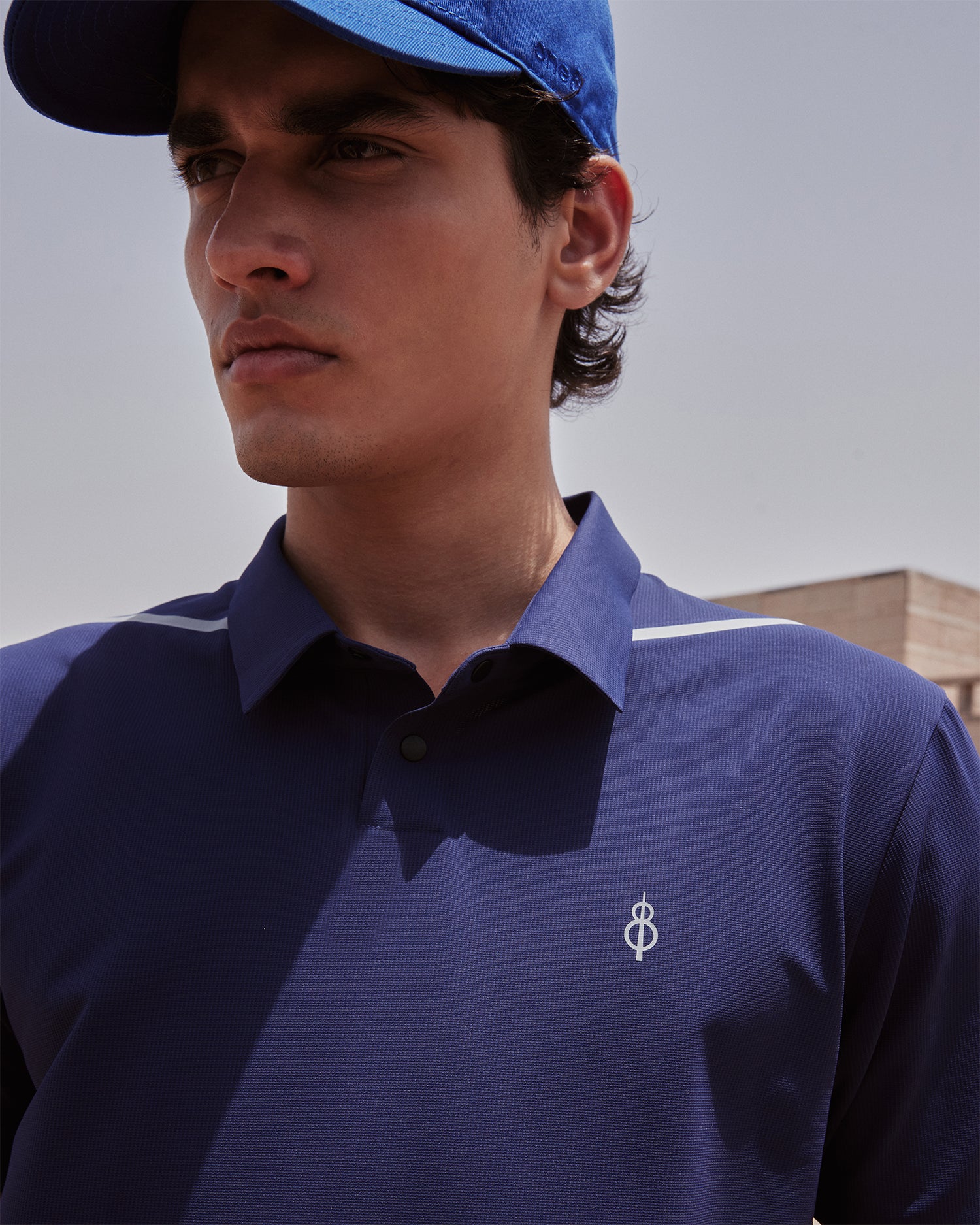 HT Tape Polo Peacoat