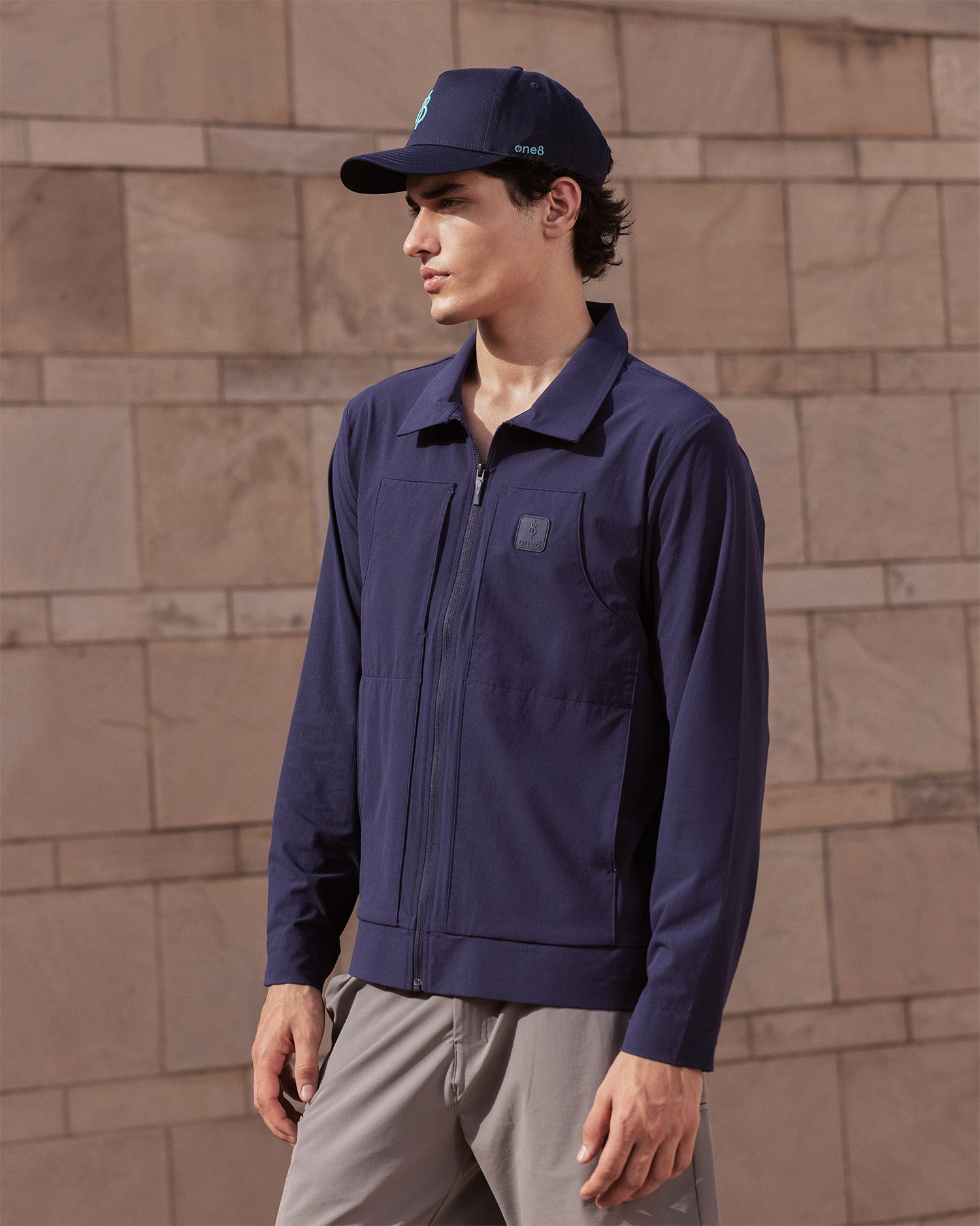 Sync Workwear Jacket - Blue