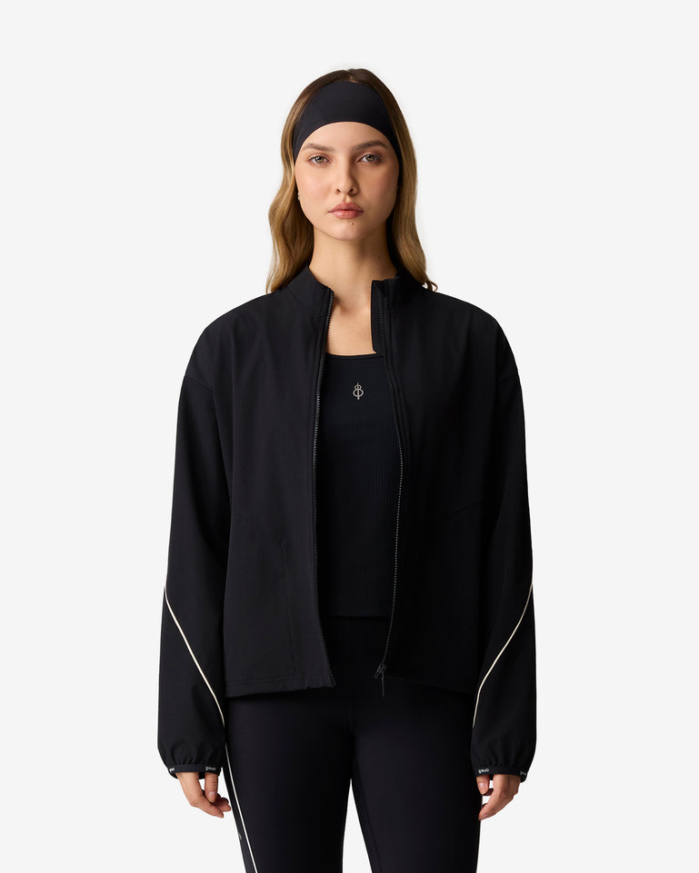 Essentials Core Jacket Black Beauty