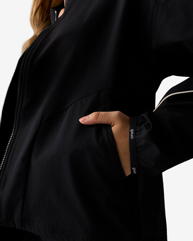Essentials Core Jacket Black Beauty