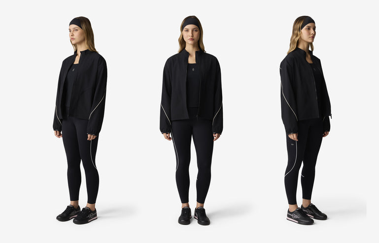 Essentials Core Jacket Black Beauty