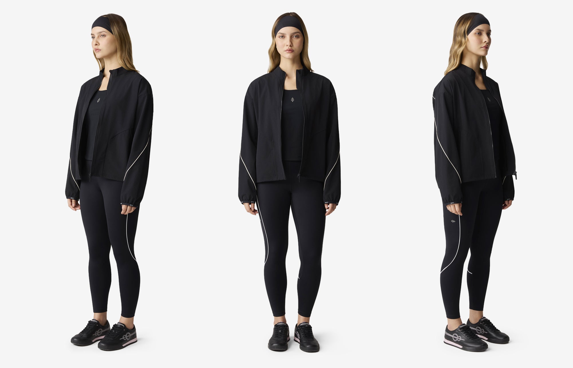 Zen Light Jacket - Black
