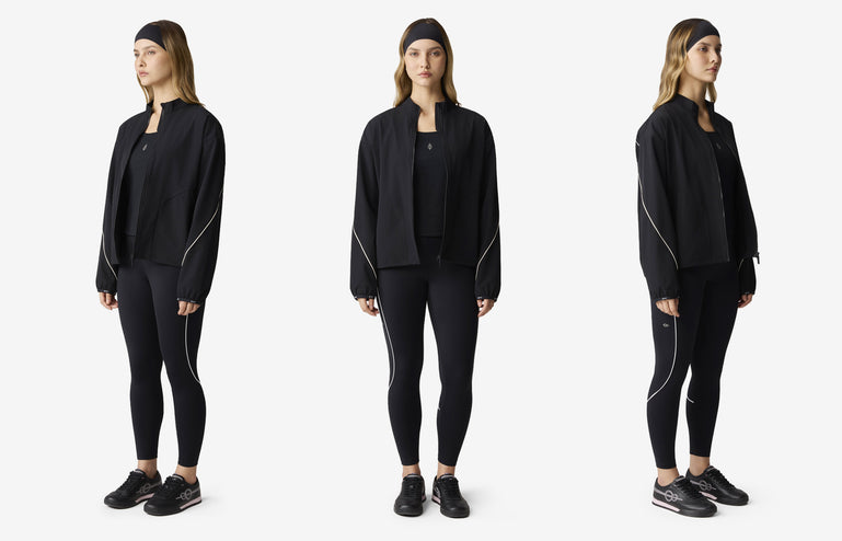 Zen Light Jacket - Black