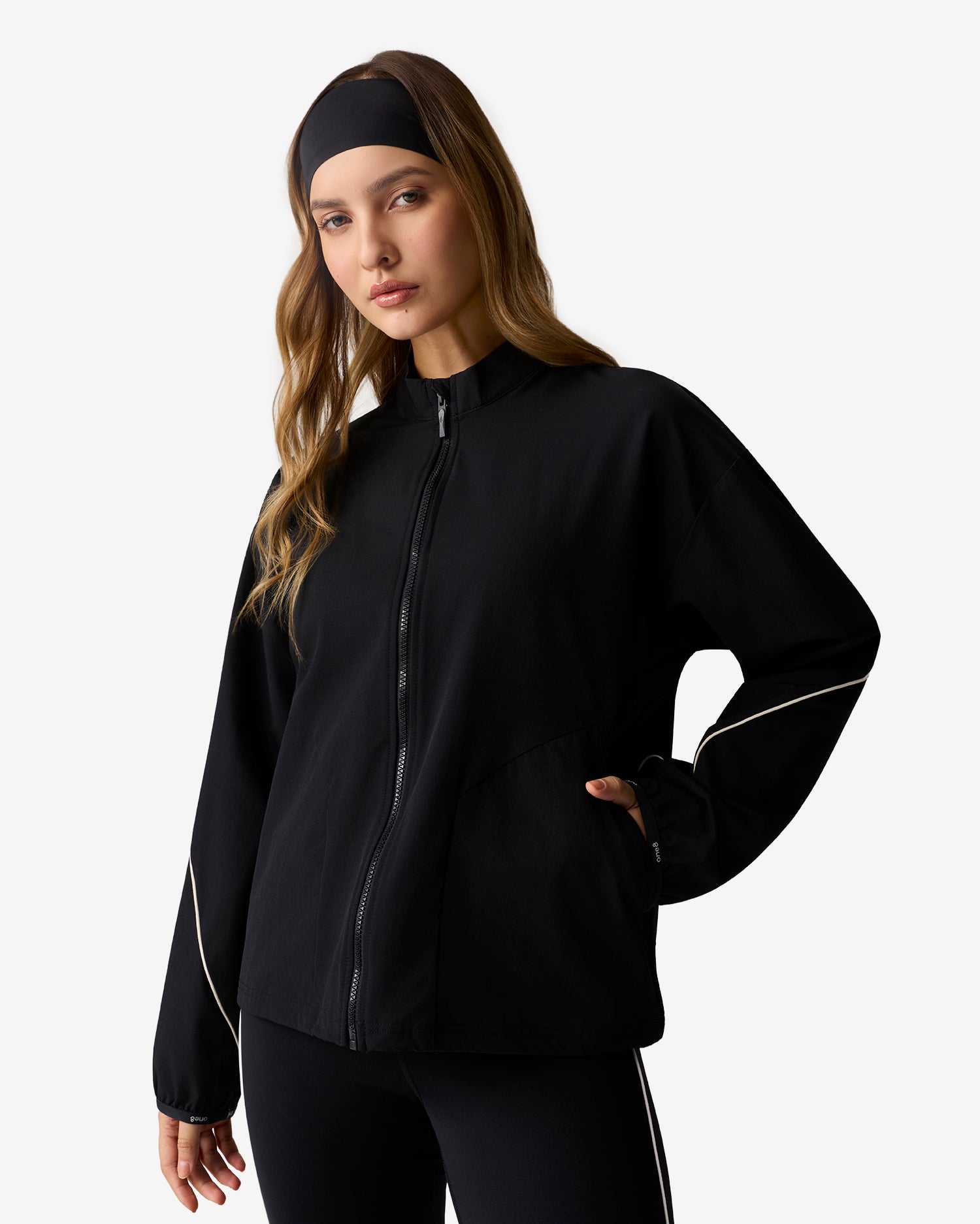Essentials Core Jacket Black Beauty