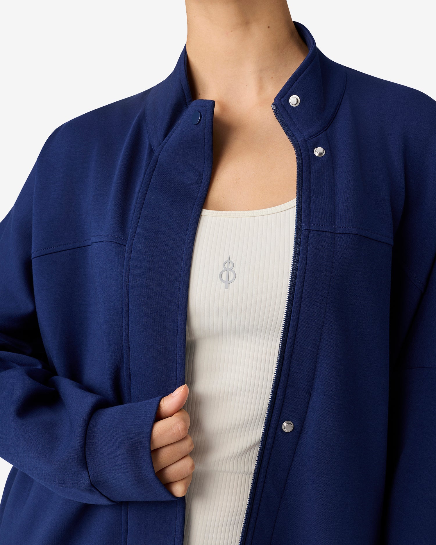 Essentials Core Jacket Medieval Blue