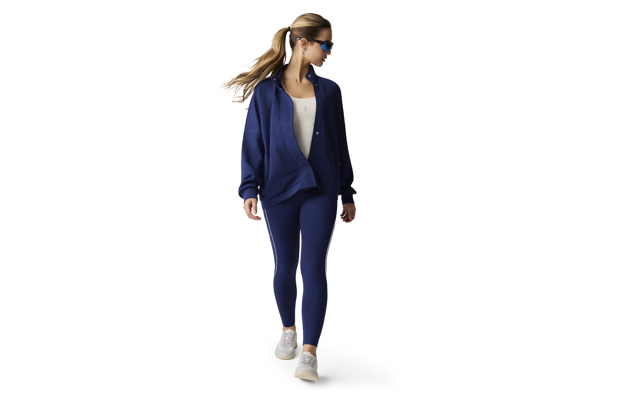 Essentials Core Jacket Medieval Blue