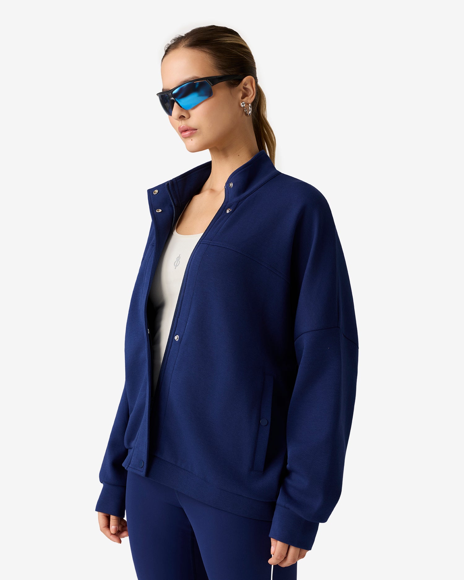 Essentials Core Jacket Medieval Blue