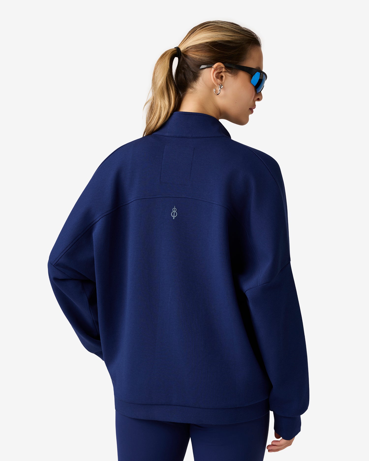 Essentials Core Jacket Medieval Blue