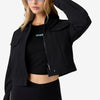 Zen Light Jacket Black Beauty