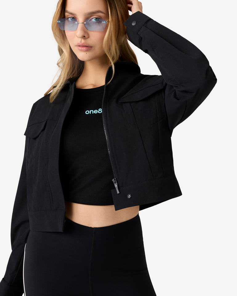Zen Light Jacket Black Beauty