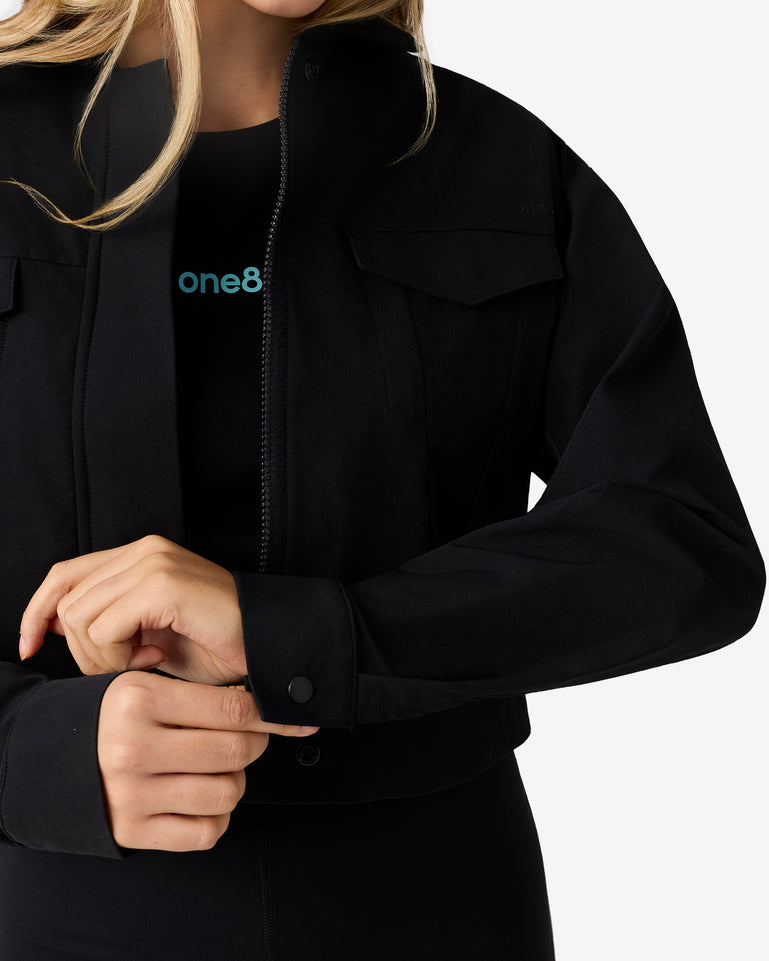 Zen Light Jacket Black Beauty