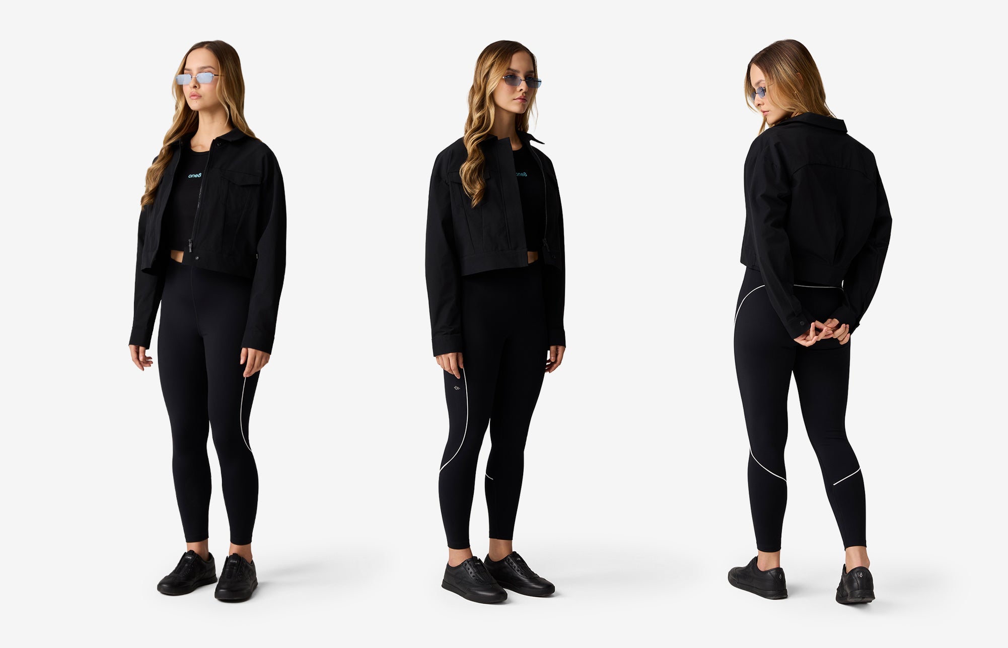 Zen Light Jacket Black Beauty
