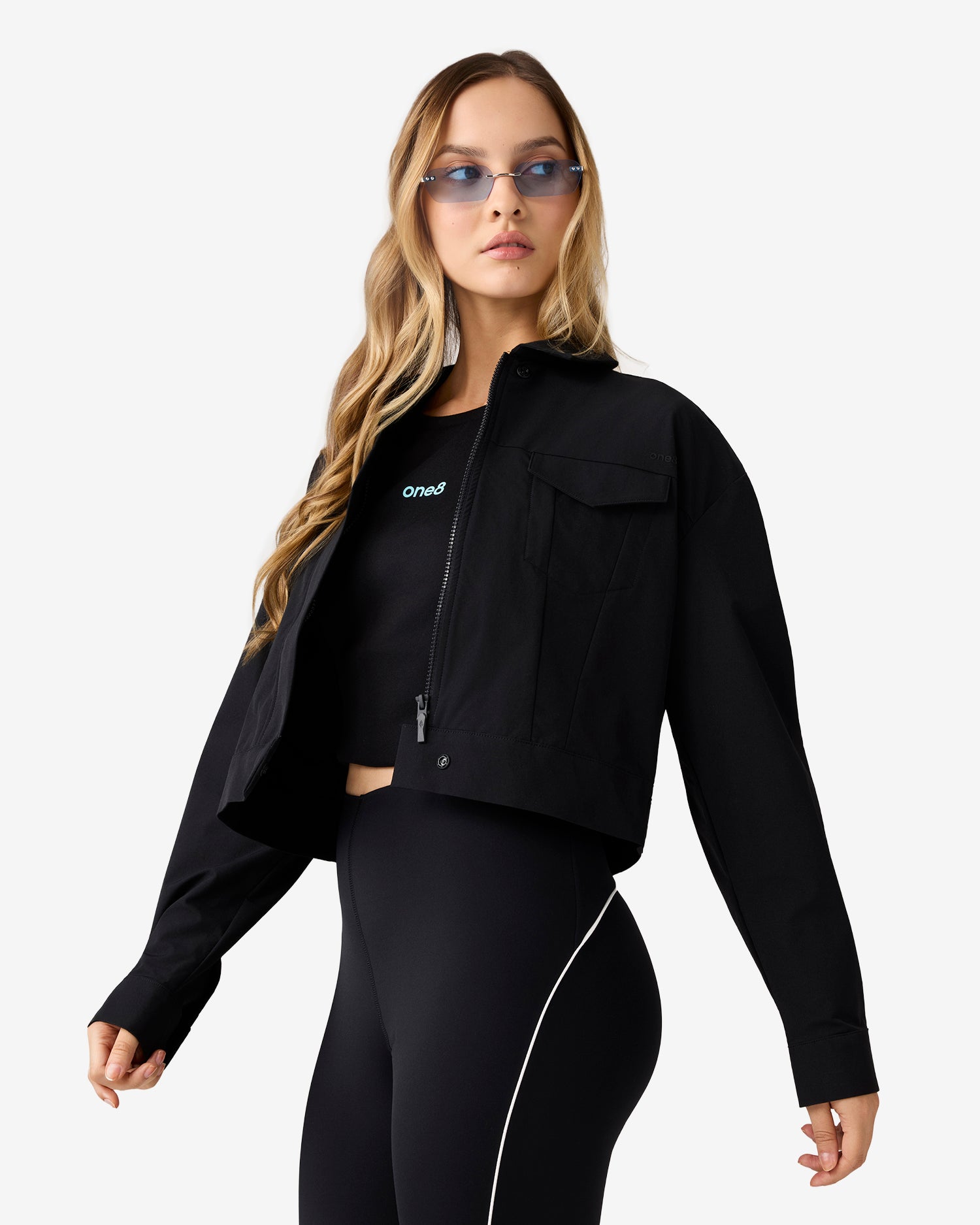 Zen Light Jacket Black Beauty