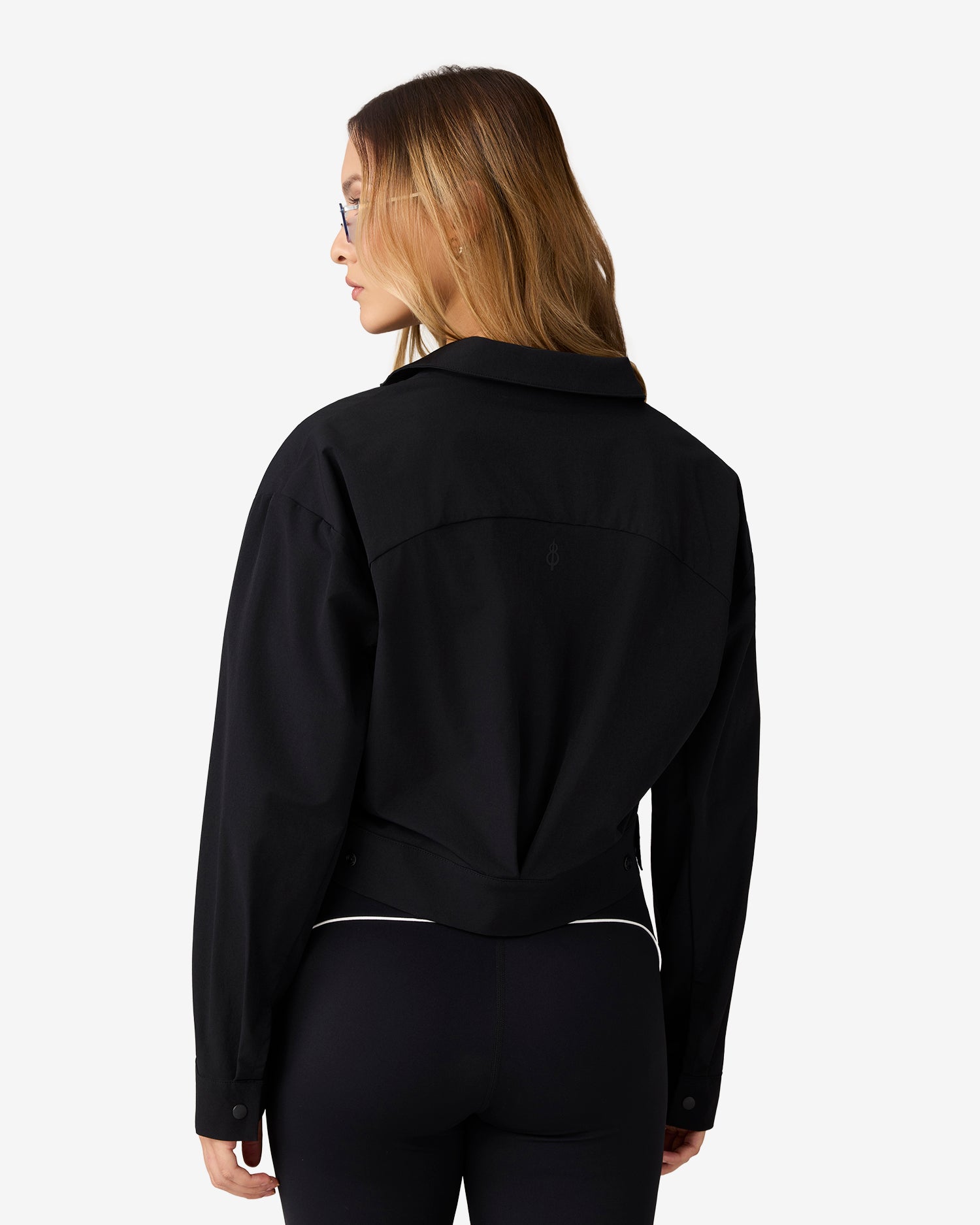 Zen Light Jacket Black Beauty