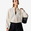 Zen Light Jacket Snow White
