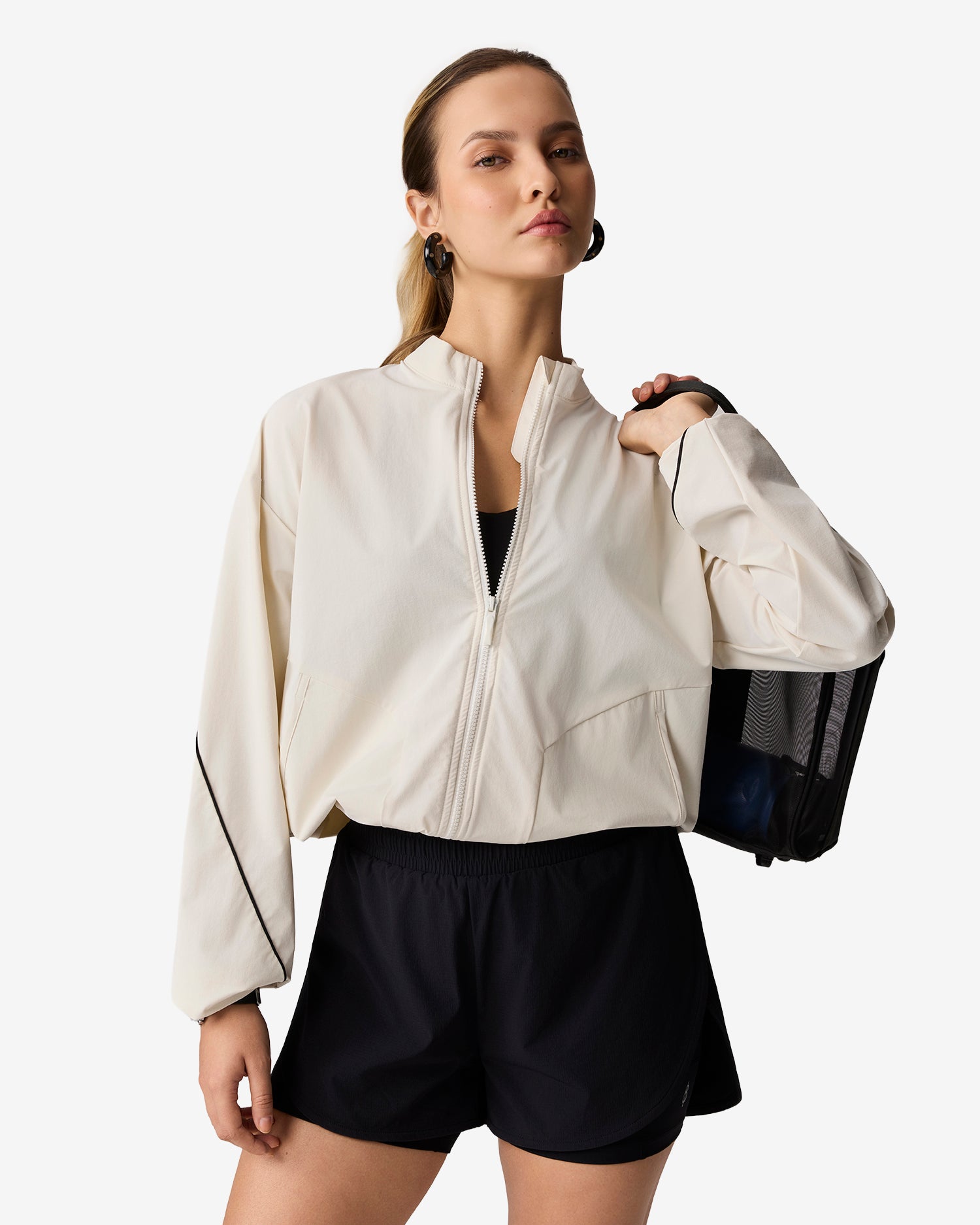 Zen Light Jacket Snow White