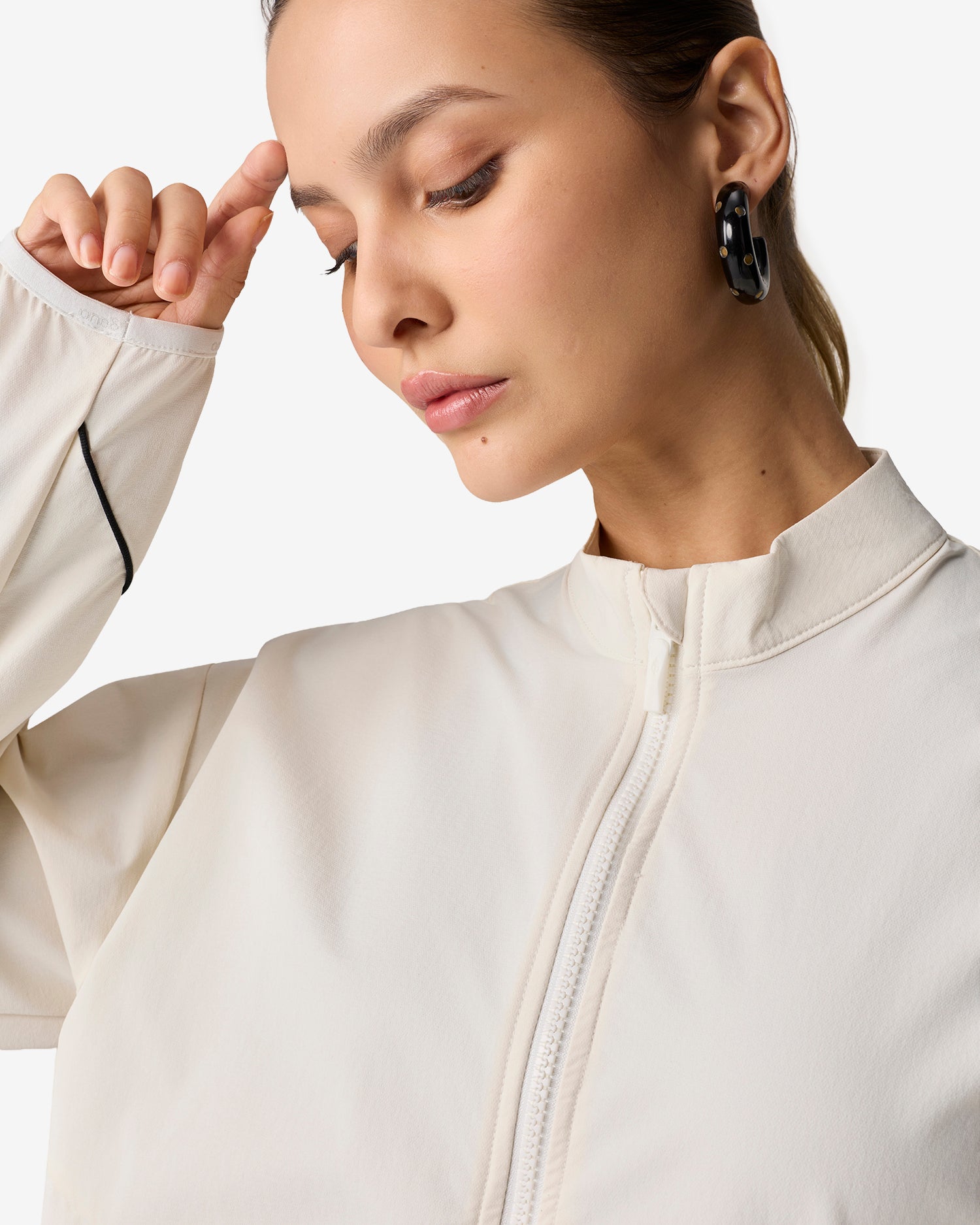 Zen Light Jacket Snow White