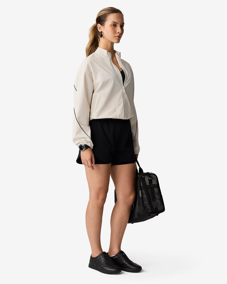 Zen Light Jacket Snow White