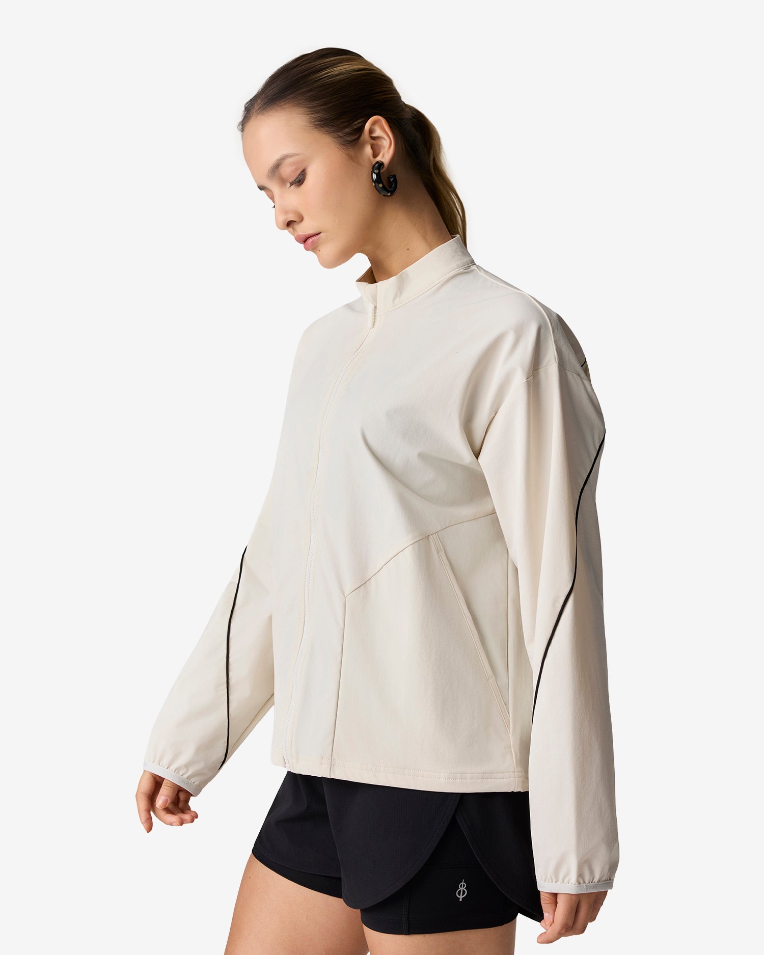 Zen Light Jacket Snow White
