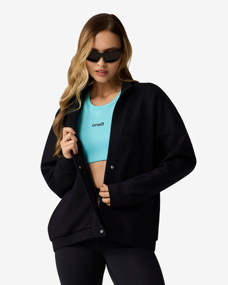 Essentials Core Jacket - Black