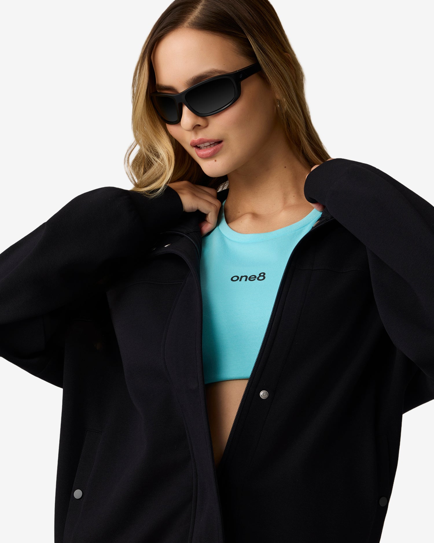 Essentials Core Jacket - Black