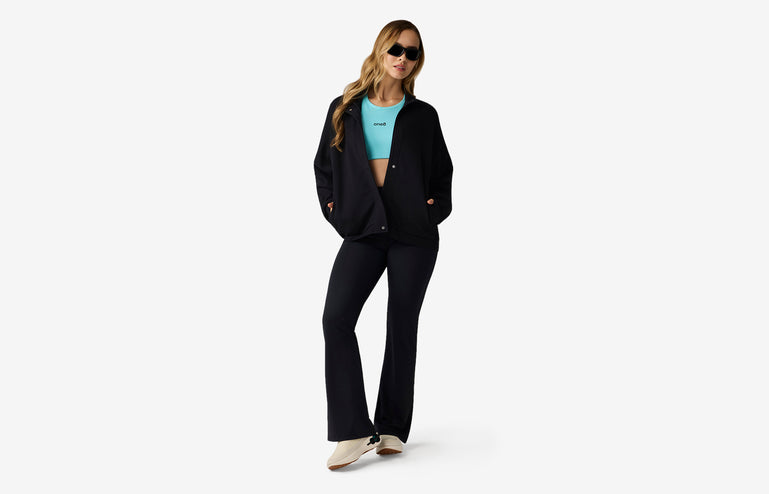 Essentials Core Jacket - Black