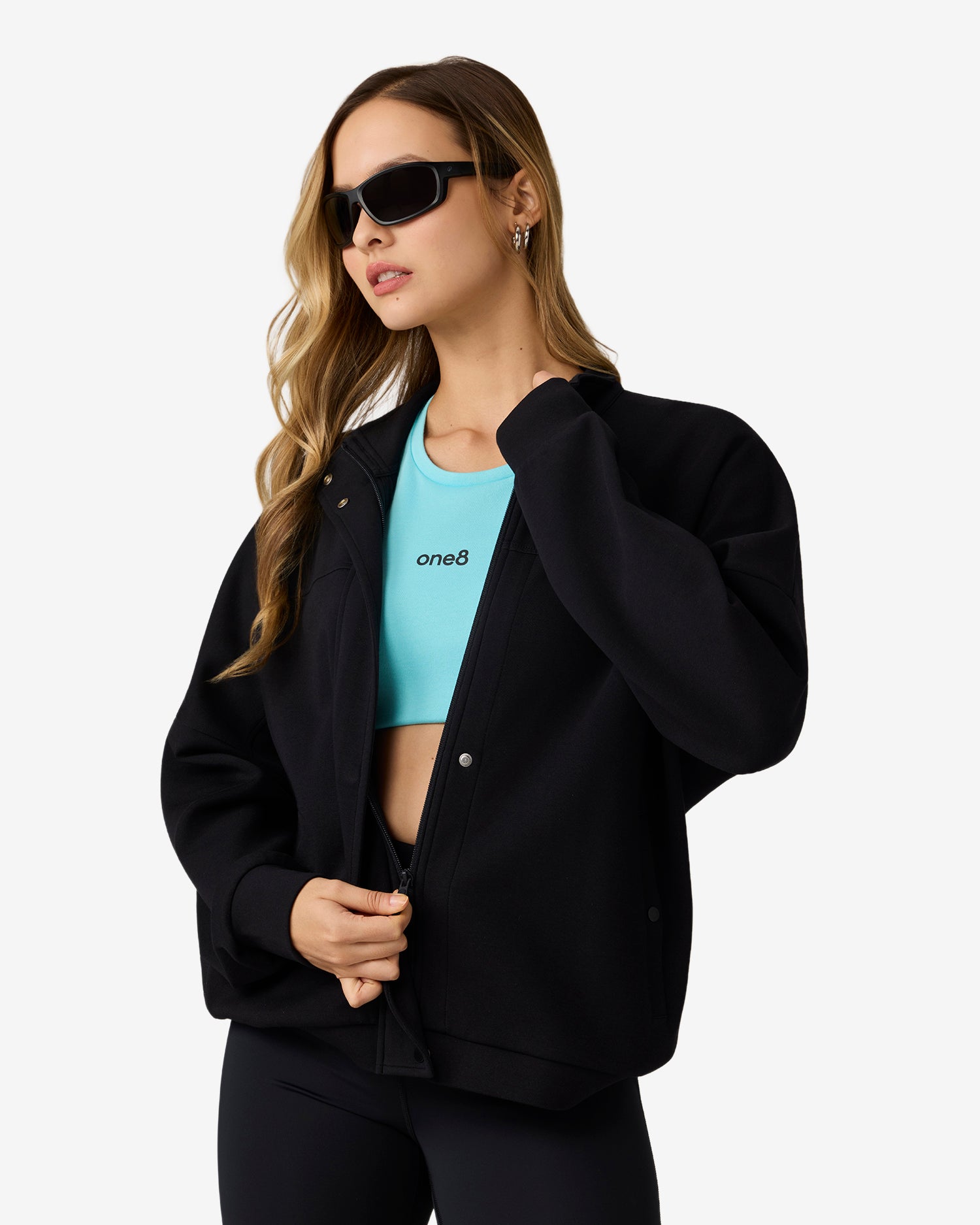 Essentials Core Jacket - Black