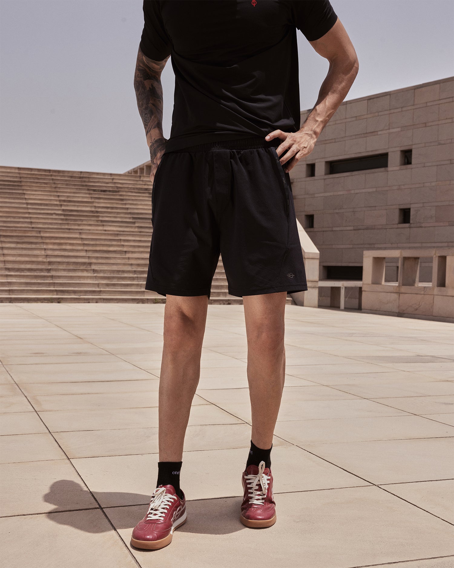 Volt Knitted Shorts