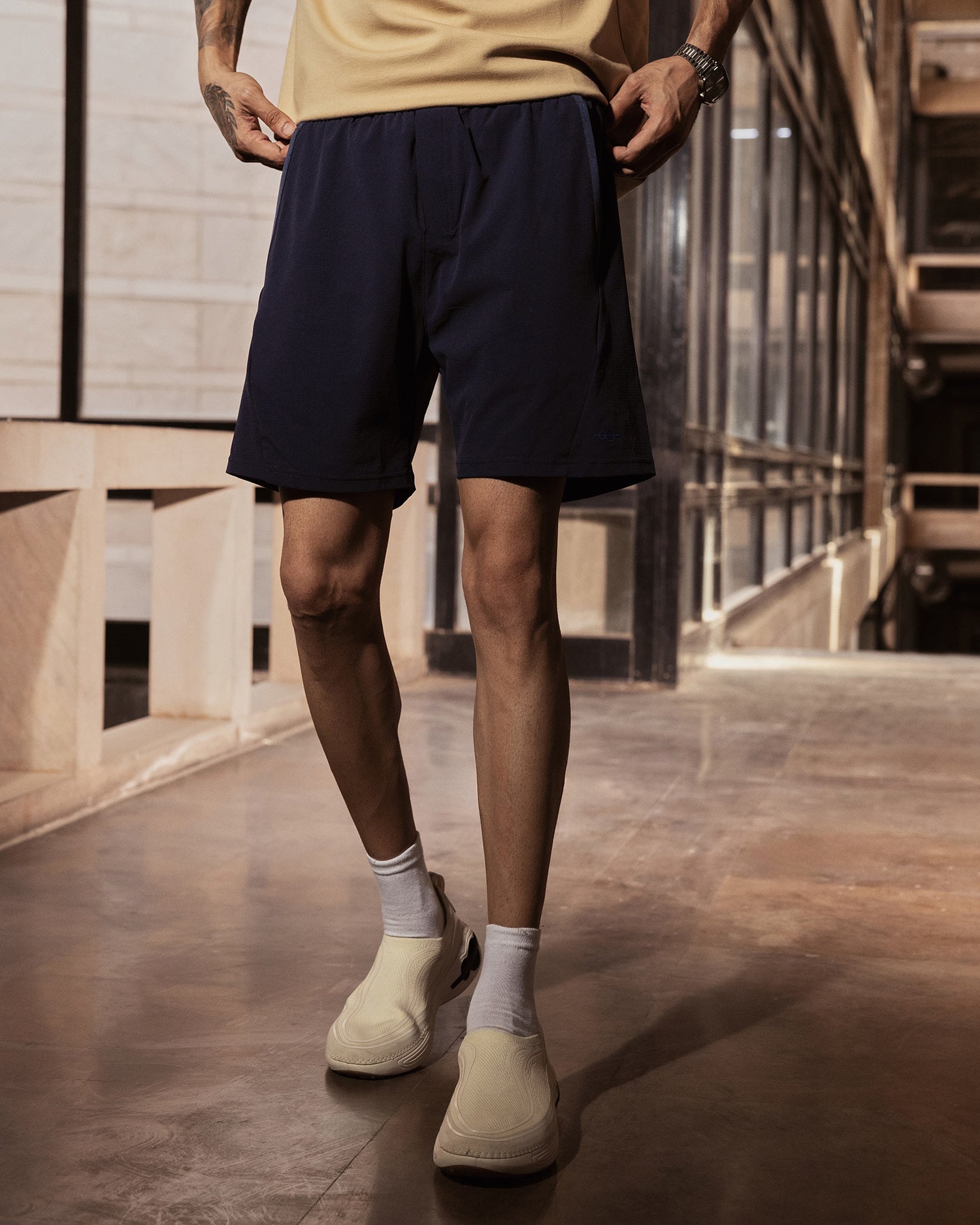 Volt Knitted Shorts