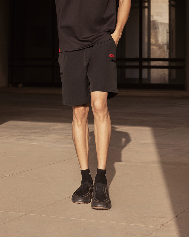 Technical Shorts Black Beauty