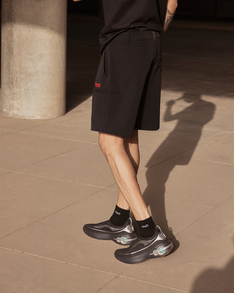 Technical Shorts Black Beauty