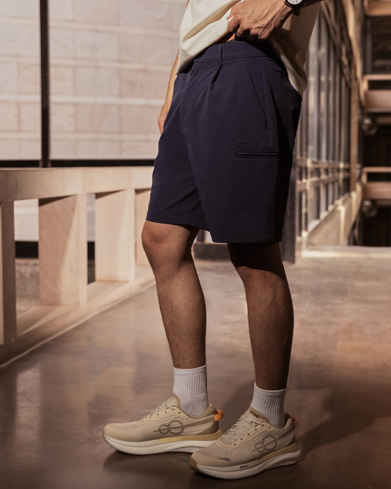 Technical Shorts Peacoat
