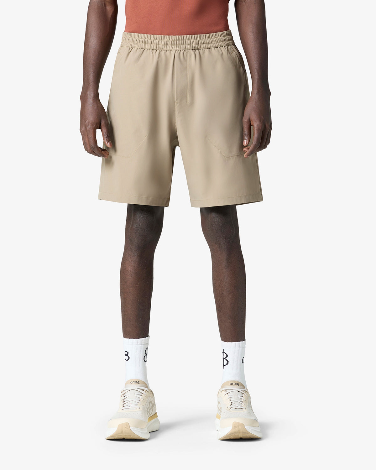 Essentials Shorts - Beige
