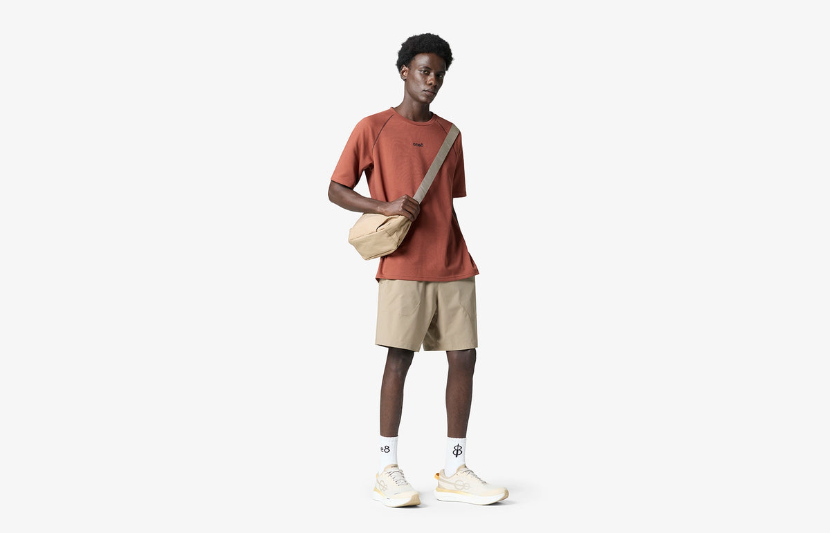 Essentials Shorts - Beige