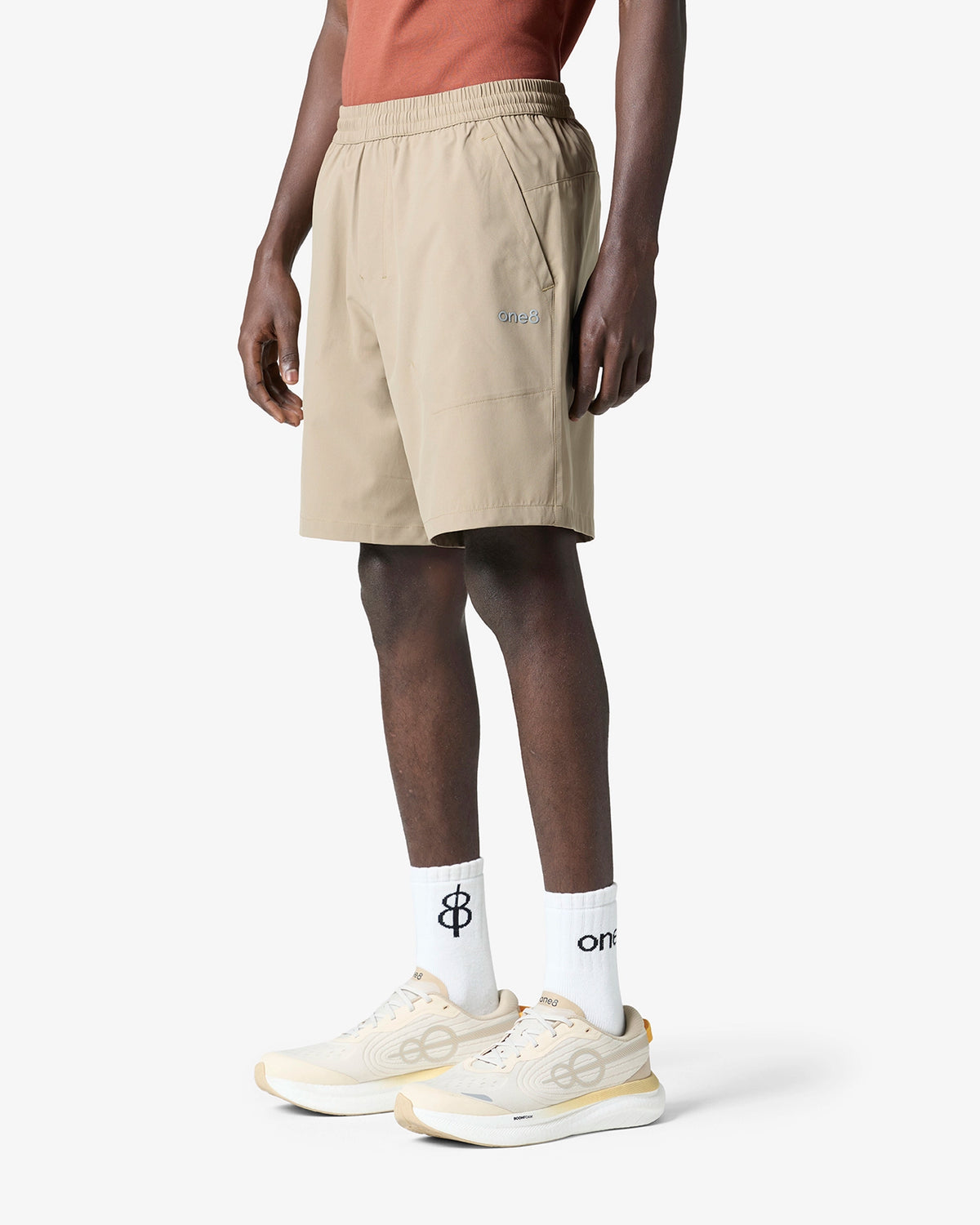 Essentials Shorts - Beige