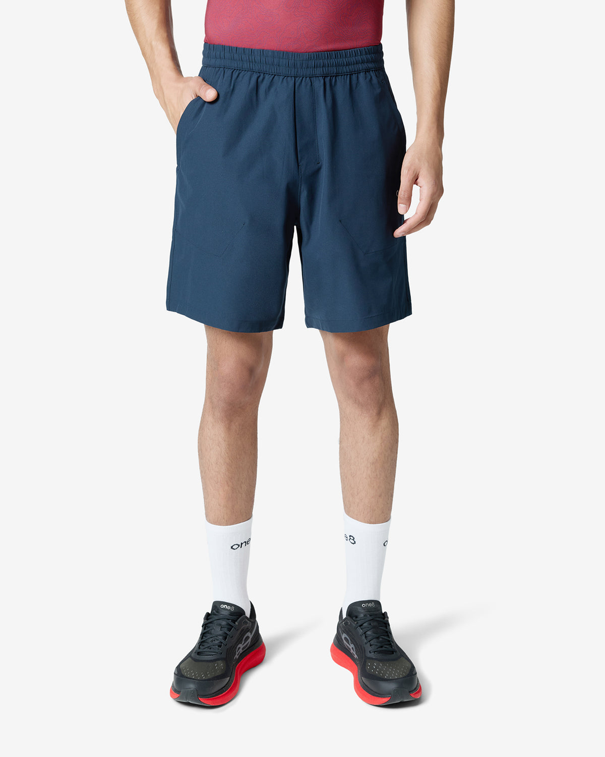 Essentials Shorts - Navy Blue