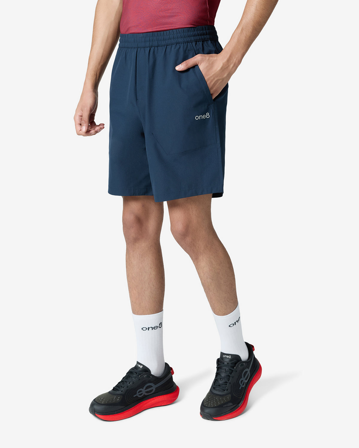 Essentials Shorts - Navy Blue