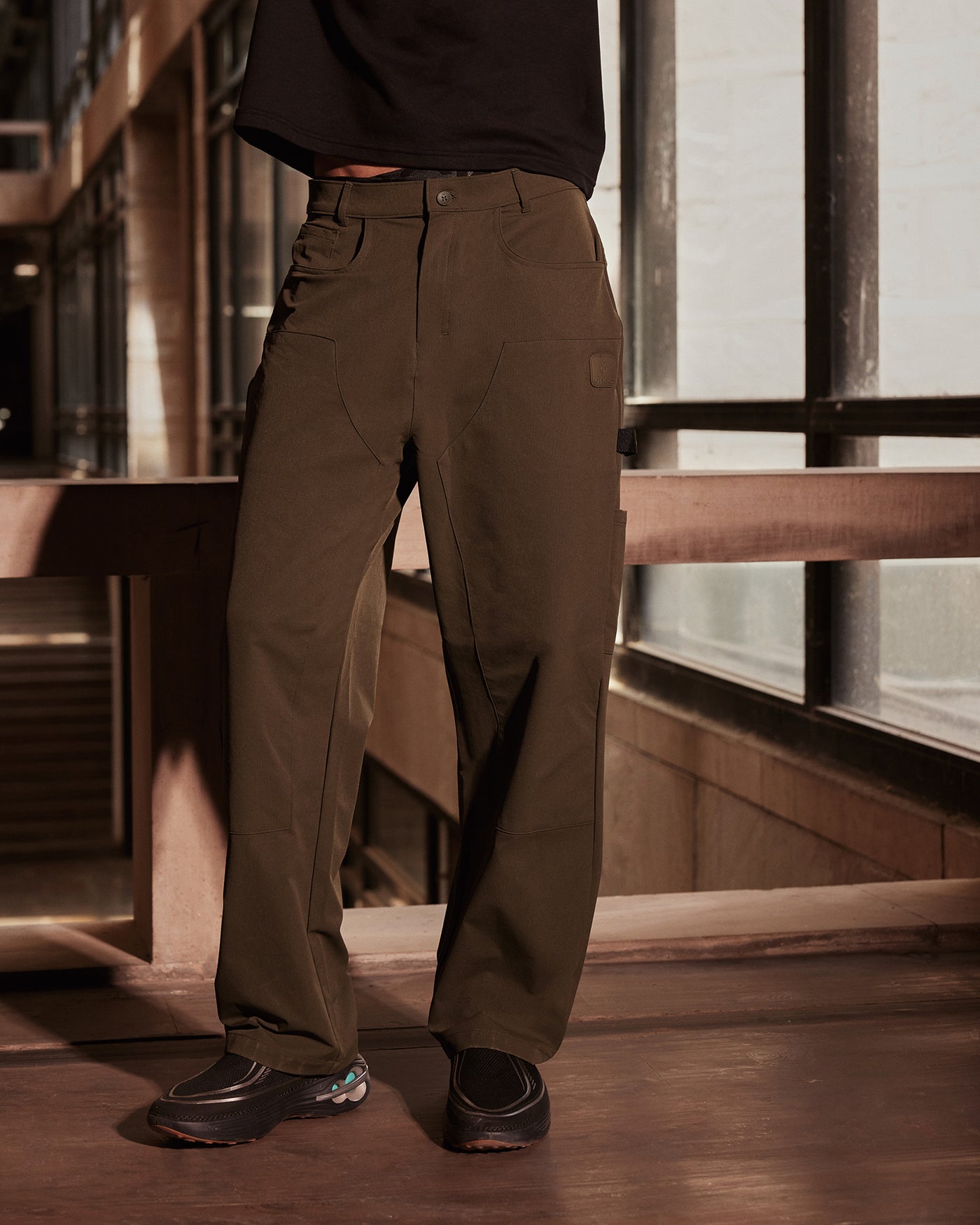 Evolve Carpenter Pants - Green