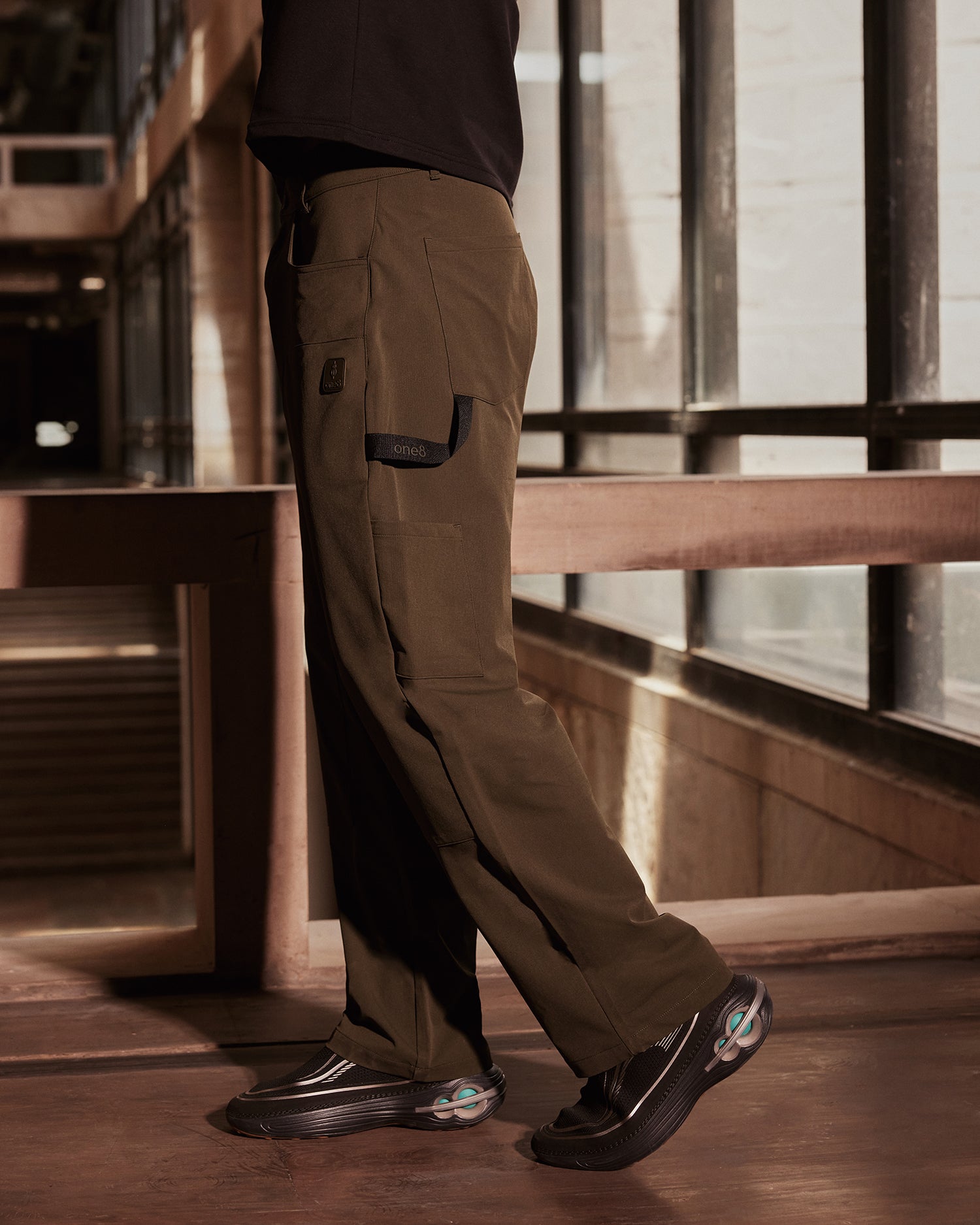 Evolve Carpenter Pants - Green
