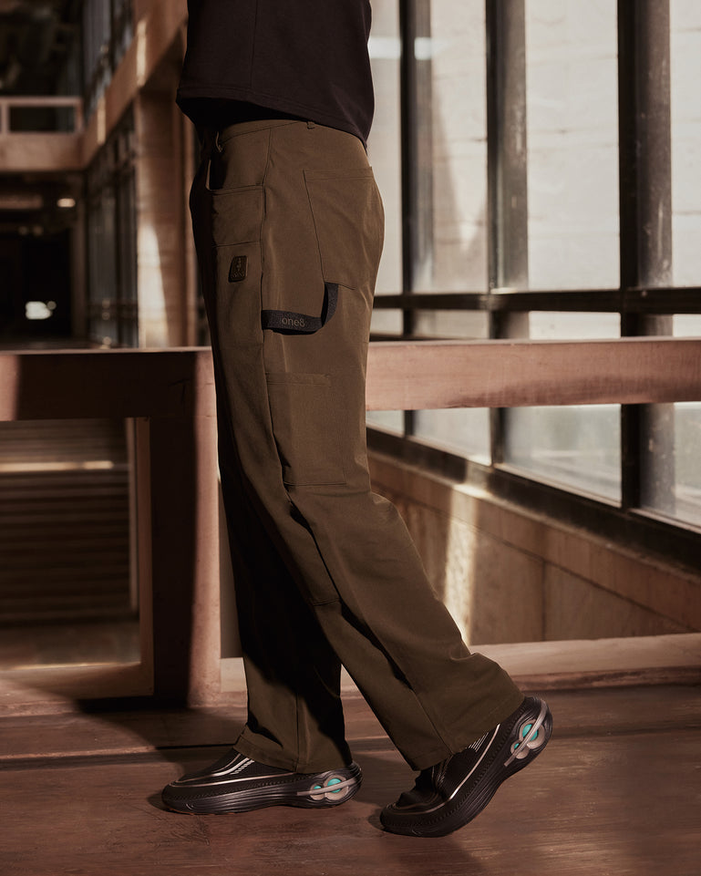 Evolve Carpenter Pants - Green
