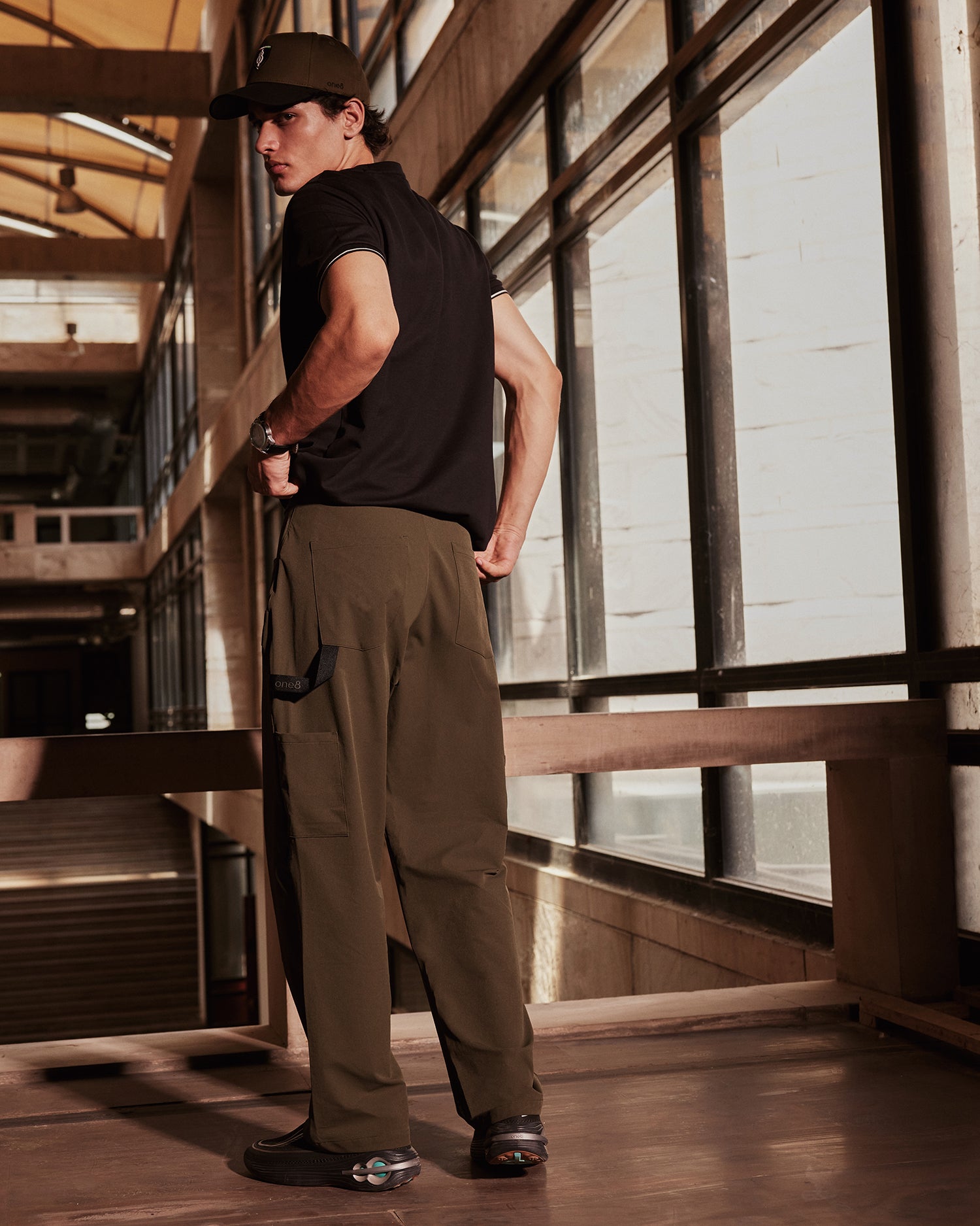 Evolve Carpenter Pants - Green