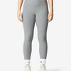Essentials All Over Ribbed Leggings - Grey