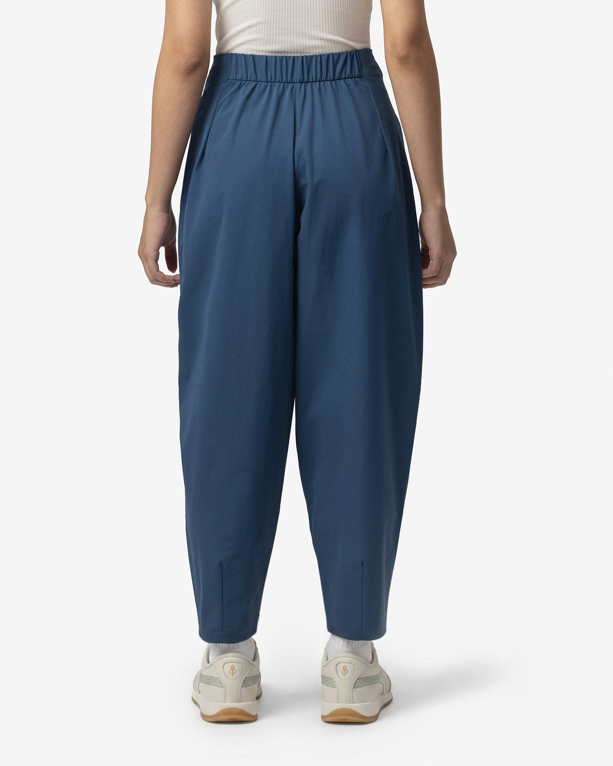 Pin High Balloon Pants - Blue