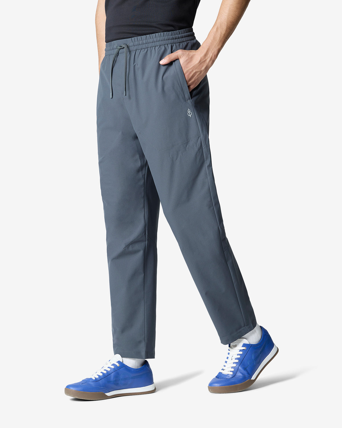 Essentials Track Pants - Dark Grey