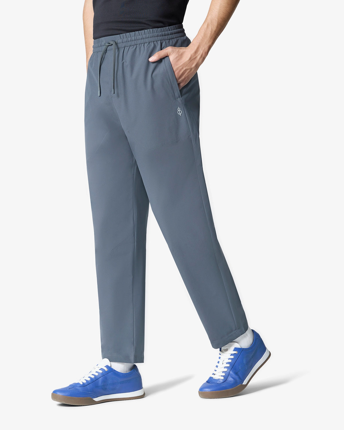 Essentials Track Pants - Dark Grey