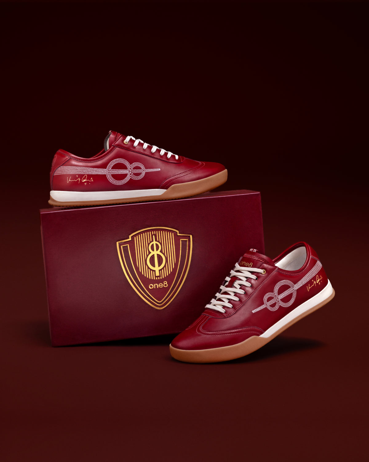 Seam XVIII Signature - Red