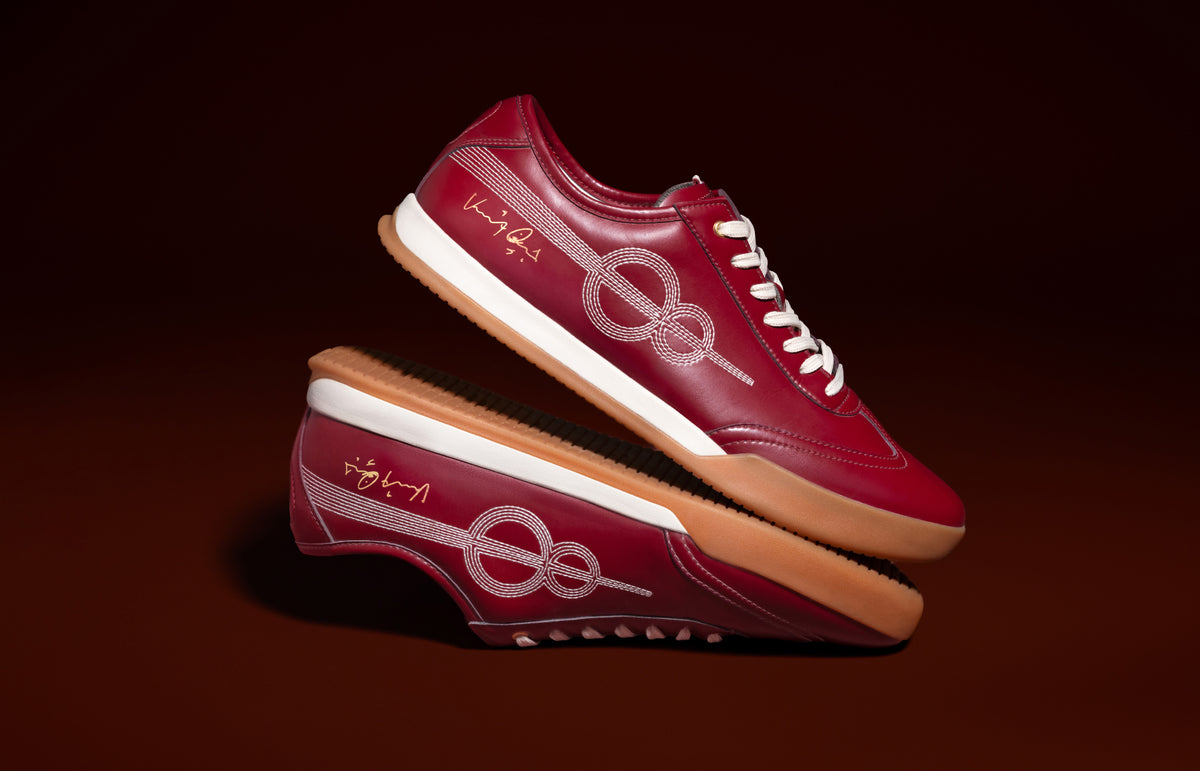 Seam XVIII Signature - Red